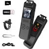 Bextgoo Body Cam 1080P HD, Telecamera Moto con Scheda TF 64GB, Bodycam Polizia Professionale, Clip Magnetica e Supporto Bici, Archiviazione Ciclica, Mini Action Cam Casco, Ciclismo e Sport