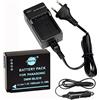 Batmax DMW-BLG10 Rapid LCD Dual Built-in USB Charger for Panasonic DMW