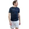 Givova Poly Band - Maglietta a Maniche Corte Unisex - Adulto, Blu, 3XL