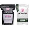 Ensueño Mixteco - Confezione 2 sacchi di caffè in grani - Caffè speciale 460 g + Caffè tostato naturale 500 g - Caffè 100% Arabica - Produzione artigianale - Origine Messico