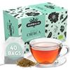 HERBALIA - Infuso di Ortica in Bustine, Confezione di Tisana all'Ortica da 40 Bustine Senza Punti Metallici, 30 gr. - Ortica per Infusi e Tisane