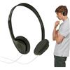 Generisch Cuffie retrò over ear - audio cablato leggero portatile | accessori musicali stereo vintage mini cuffie per lettore, viaggi, casa, uso mobile, audio personale, ascolto musica in ufficio