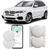 szseynmy Airtag Android, GPS Tracker per Auto, Magnetico Nascosto Localizzatore Gps Senza SIM, GPS Auto Localizzatore Compatibile congoo- gle Find My App per Bambini, Auto, Animali Domestici (2 Bianco)