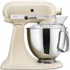 Kitchenaid Planetaria - Artisan - Robot da Cucina con testa inclinabile e 7 accessori - 4.8 L - Color Crema