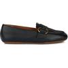 Geox D Palmaria G, Mocassino, Nero, 41 EU