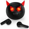 AMAFACE Auricolari wireless bambini cuffie Bluetooth 5.0 con controllo with Mic IPX5 impermeabile 36H Playtime Auricolari bluetooth per bambina Display LED auricolari senza fili fer Android iphone