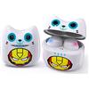 AMAFACE auricolari wireless per delle scuole Cuffie Bambini Bluetooth 5.0 Stereo Cuffie in Ear Earphones con Mic 36 Ore di Riproduzione, IPX5 Impermeabile Senza Fili per Android iOS, Bianco