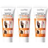 ISAKEN Set di 3 Creme per Mani Sbiancanti da 100 g, Crema Idratante per i Piedi, Lozione per le Mani per Donne e Uomo, Crema Mani da Viaggio per la Festa della Mamma, Natale, Compleanno