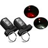 Generic Luci Di Ingombro Laterali E Posteriori Per Rimorchio Camper Furgone 12V 24V Colori: Arancione Bianco E Rosso Fanale Luce