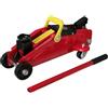 FAST WORLD SHOPPING Cric idraulico a carrello 2,0T (2000 kg), crick sollevatore compatto con maniglia, martinetto ideale per auto, cambio gomme, officina e garage