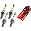 BRISK Silver BR10YS-9 1521 Candele d'accensione Benzina GPL Metano, set di 4