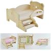 Letto In Miniatura Per Bambole Con Scale Gioco Per Bambole Alla Moda Per