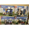 LEGO 40519 40568 40654 40569 4 set New York Pechino Londra Parigi GIAPPONE NU...