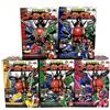 Bandai Power Rangers Minipla Gokaiger Robo Series Gokaioh Megazord 5 Types japan F/S