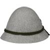 Chapeaushop Cappellishop Cappello da Bambino Schinderhannes Algovia Tirolese Oktoberfest 50 cm - Grigio
