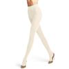 FALKE Softmerino W Ti Lana Cotone Spessi Tinta Unita, Collant Donna, Rosso Barolo 8596, 40-42