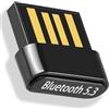 XIEANDKONG Adattatore Bluetooth PC, chiavetta USB Bluetooth 5.3 Dongle EDR per PC, Desktop, Laptop Compatibile con Windows 11/10/8.1/7