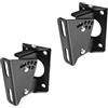 TaoAcc 2 Pezzi Supporto a Parete per Altoparlanti 40 kg, Supporto per Grandi Altoparlanti Surround per Samsung/Bose/LG/Teufel/Logitech, Capacità di Carico fino a 40 kg