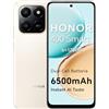 HONOR 400 Smart 4G Smartphone Dual SIM NFC Android 15, 6+128GB, 6500mAh Dual Cell Batteria, 108MP+2MP con Pulsante AI Telefono, 6.77 Pollici 120 Hz Comfort Display, 5 stelle SGS&IP65, Desert Gold