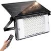 CREATESTAR Faretto Led da Esterno Solare, 100W Faro Led Esterno con Sensore di Movimento, 6000mAh Lampada Solare con Pannello, IP65 Impermeabile Faretti Solari per Giardino Garage Cortile