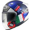 ARAI Casco QUANTIC NATION IT Bianco Rosso Verde ARAI