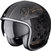 SCORPION Casco BELFAST EVO CARBON ZIPPY Nero Oro SCORPION