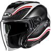 HJC Casco I31 DEPE Nero Rosso HJC