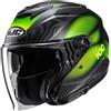 HJC Casco I31 DEPE Nero Verde HJC