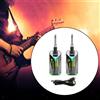 Sistema Audio Per Chitarra Wireless A 5,8 GHz, Trasmettitore E Per
