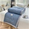 DOTBUY-SHOP Trapuntino Copriletto Estivo Primaverile, 2025 Trapunta Leggera, Cotone di Soia Copriletto Trapuntato per Letto Singolo Letto Matrimoniale (Uovo d'anatra,100x150cm)
