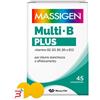 MARCO VITI FARMACEUTICI SpA MASSIGEN MULTI B PLUS 45 COMPRESSE RIVESTITE