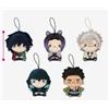 FuRyu Demon Slayer Mochipiko Mascotte Vol.3 Peluche Sanemi Muichiro Giyu Set di 5 J...