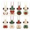 Disney Tokyo Disney Resort 2024 Christmas LilRingRing Mikey Ornament Set di 4 F/S JP