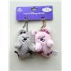 Disney Tokyo Disney Resort Giappone Topolino Minnie Peluche Giocattolo Charm Set Fan...