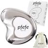 Pfefe Strumenti facciali di bellezza di Gua Sha dell'acciaio inossidabile, cura di pelle Gua Sha del metallo per l'occhio del collo del fronte della STAZIONE TERMALE del corpo