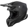 MOTOTOPGUN Airoh TW11 Twist Color Black Matt XS, Nero, 53-54 cm