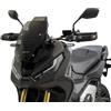 Generico Cupolino parabrezza Super Sport Isotta Fume' Fumé Scuro compatibile per X-ADV 750 DAL 2021 AL 2025