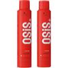 Schwarzkopf Professional OSiS Velvet Lacca per capelli Spray effetto cera definizione morbida lucentezza naturale formula non grassa non appiccicosa fissaggio leggero 200 ml - set di 2