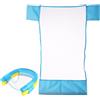 Generico Sdraio Galleggiante con Fionda | Piscina noodle | Sedia a pasta gonfiabile con tessuto morbido con imbracatura | Sedie a Sdraio Galleggianti Forniture Acquatiche Giocattolo per Adulti