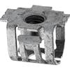 Restagraf - Clip Dado a Pressionner - Acciaio C45 E-A - Compatibile con Citroen, DS, Mitsubishi, Nissan, Opel, Peugeot, Renault, rif. 1522 - Confezione da 8