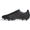 adidas Copa Pure III League FG/MG Football Boots, Scarpe da Calcio Unisex-Adulto, Core Black/Carbon/Lucid Red, 40 2/3 EU