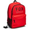 Fox Racing ZAINO FOX CLEAN UP ROSSO FLUO OS