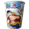 Chaks 8 Bicchieri in Cartone One Piece 250 ml - Multicolore