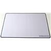 docsmagic.de Premium Playmat White - 60 x 34 cm Stitched 3mm - Gioca a Mat Bianco