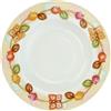 THUN - Set di 6 Piatti Grace - Linea Grace, Home Is Where Your Family Is - Cucina, per la Tavola - Porcellana - Ø 27 x 1,6 cm; Ø 23 x 4,3 cm; Ø 21 x 1,6 cm