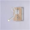 B·LED BARCELONA LED Applique da parete flessibile con porta USB LONDON USB - Chip CREE - 3W