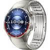 HUAWEI WATCH GT 6 Pro 46 mm Titanio, Smartwatch, Display AMOLED da 1,47 pollici, Fino a 21 giorni, Ciclismo di Livello Pro, Oltre 100 Modalità Sportive, iOS e Android, Analisi ECG, NFC