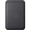 Apple Portafoglio MagSafe in tessuto FineWoven per iPhone - Nero