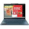 Lenovo Yoga 7 (2 in 1) Notebook Copilot+ PC Convertibile Touch 14" OLED WUXGA (1920x1200), AMD Ryzen AI 7 350, RAM 16 GB, 512 TB GB, 60 Hz, Windows 11 Home, WiFi 7 - Tidal Teal