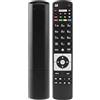 Leyf Telefunken Telecomando di ricambio compatibile con Telefunken RC5118, Netflix YouTube